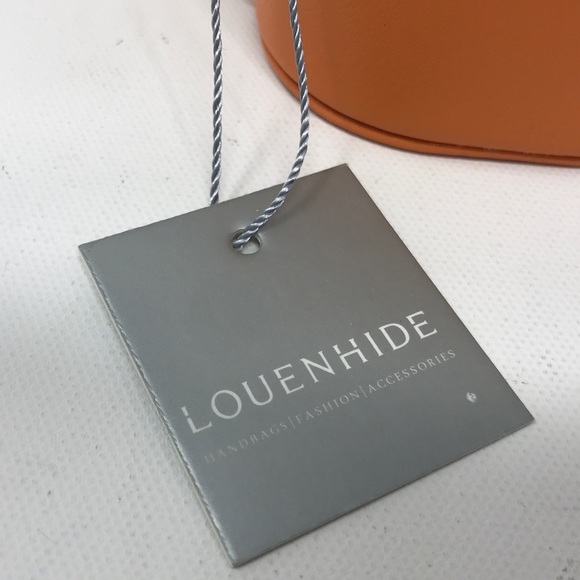 Louenhide Travel Jewellery Case, Travel Size - Orange/Light Gold - Picture 9 of 11